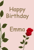 Happy Birthday Emma 1656180480 Book Cover