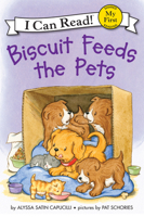 Biscuit Feeds the Pets 0062236962 Book Cover