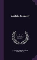 Analytic Geometry 1016255829 Book Cover