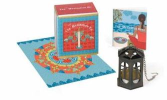 The Mini Meditation Kit (Running Press Mega Mini Kit) 076242107X Book Cover