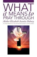 What It Means To Pray Through 1475922485 Book Cover