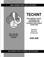 TECHINT: Multi-Service Tactics, Techniques, and Procedures for Technical Intelligence Operations (FM 2-22.401 / NTTP 2-01.4 / AFTTP 1481003550 Book Cover