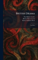 British Drama: Ten Plays 1025316819 Book Cover