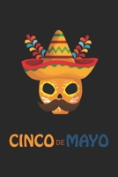Cinco de Mayo Notebook Gift: Lined Notebook Journal Gift, 120 Pages, 6x9, Soft Cover, Matte Finish 1660634911 Book Cover