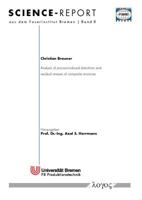 Analysis of Process-Induced Distortions and Residual Stresses of Composite Structures 3832535284 Book Cover