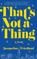 That's Not a Thing 1684630304 Book Cover