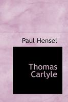 Thomas Carlyle 1103705814 Book Cover