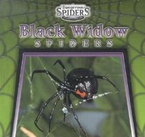 Black Widow Spiders 0836837657 Book Cover