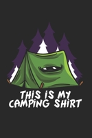 Camping Notizbuch: Camping Zelten Wandern Notizbuch f�r Liebhaber / Notizheft / Notizblock A5 (6x9in) Dotted Notebook / Punkteraster / 120 gepunktete Seiten 1671442032 Book Cover