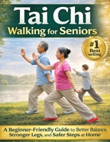 Tai Chi Walking for Seniors: A Beginner-Friendly Guide to Better Balance, Stronger Legs, and Safer Steps at Home 4786840475 Book Cover