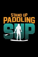 Stand up paddling SUP: 6x9 SUP grid squared paper notebook notes 1677728051 Book Cover