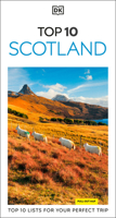 DK Top 10 Scotland: Top 10 lists for your perfect trip, plus an all-weather folded map (Pocket Travel Guide) 0241836921 Book Cover