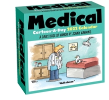 Medical Cartoon-A-Day 2022 Calendar: A Daily Dose of Humor 1524863564 Book Cover