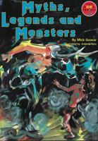 Longman Book Project: Fiction 4: Literature and Culture: Band 4: Myths, Legends and Monsters 0582122465 Book Cover
