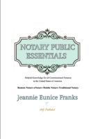 Notary Public Essentials 138788753X Book Cover