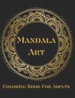 Mandala coloring book B0CR9KTJGG Book Cover