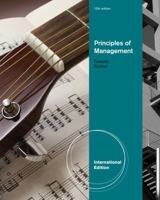 Principles of Management 0547148488 Book Cover