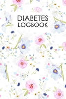 Diabetes Logbook: Professional Glucose Monitoring Logbook - Record Blood Sugar Levels (Before & After) + Record Meals and Medication. 1691041645 Book Cover