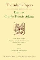 Diary of Charles Francis Adams, Volumes 3 and 4, September 1829 - December 1832 (Adams Papers) 0674204034 Book Cover