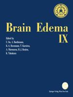 Brain Edema IX: Proceedings of the Ninth International Symposium Tokyo, May 16–19, 1993 3709193362 Book Cover