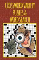 Crossword Variety Puzzles & Word Search 1682603849 Book Cover