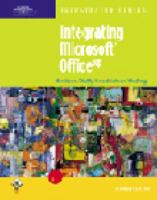 Integrating Microsoft Office XP Illustrated Introductory 061904537X Book Cover