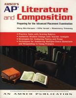 Amsco's AP Literature and Composition: Preparing for the Advanced Placement Examination 1567650732 Book Cover