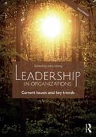 Leadership in Organizations 1138905690 Book Cover