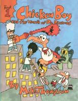 Chicken Boy and the Wrath of Dr. Dimwad 0979921600 Book Cover