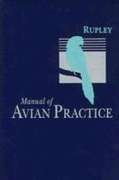 Manual of Avian Practice 0721640834 Book Cover