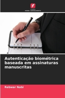 Autenticação biométrica baseada em assinaturas manuscritas (Portuguese Edition) 6208229529 Book Cover