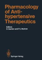 Pharmacology of Antihypertensive Therapeutics 3642742114 Book Cover