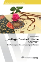 ""ar-Raǧm - eine kritische Analyse 620222309X Book Cover