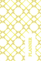 Undated Planner: Pocket Size Undated Monthly/Weekly/Daily Organizer with Habit Tracker, To Read/To Watch/Wish Lists. For 12 months. Bold Graphic Cover 3 (Interior 1) 1708291644 Book Cover