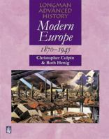 Modern Europe 1870-1945 (Longman Advanced History) 0582084083 Book Cover