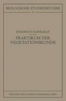 Kleines Praktikum Der Vegetationskunde 3662428865 Book Cover