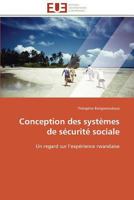 Conception Des Systa]mes de Sa(c)Curita(c) Sociale 3841785239 Book Cover