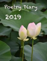 Poetry Diary 2019 (Paperback) 1387970488 Book Cover