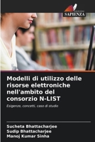 Modelli di utilizzo delle risorse elettroniche nell'ambito del consorzio N-LIST (Italian Edition) 6209821014 Book Cover