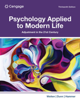 Psychology Applied to Modern Life: Adjustment in the 21st Century, Loose-leaf Version 0357798023 Book Cover