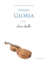 Vivaldi Gloria (RV 589) Piano Vocal Score B08MSKDHP9 Book Cover