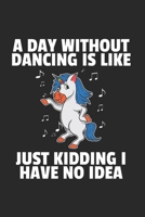Tanzen Tanz Notizbuch: Tanzen Tanz Notizbuch f�r Liebhaber / Notizheft / Notizblock A5 (6x9in) Dotted Notebook / Punkteraster / 120 gepunktete Seiten 1678889490 Book Cover