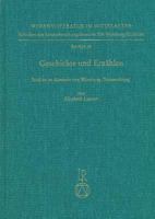 Geschichte Und Erzahlen: Studien Zu Konrads Von Wurzburg Trojanerkrieg 3882268530 Book Cover