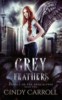 Grey Feathers: A Dystopian Urban Fantasy Novel (Angels of the Apocalypse) 1777005574 Book Cover