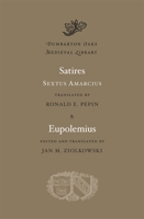 Satires / Eupolemius 0674060024 Book Cover