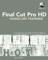 Final Cut Pro HD Hands-On Training 0321293991 Book Cover