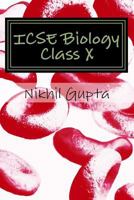 Icse Biology Class X: Comp 1543210953 Book Cover