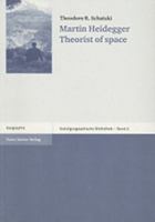 Martin Heidegger 351511761X Book Cover