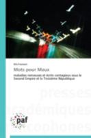 Mots Pour Maux 3841629504 Book Cover