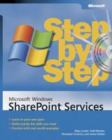 Microsoft Windows SharePoint Services Step by Step (Step By Step (Microsoft)) 073562075X Book Cover